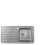 Hansgrohe-HG-Einbauspuele-400-mit-Abtropfflaeche-S4113-F400-43338800 gallery number 1